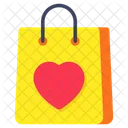 Shopping Bag Tote Jute Icon