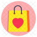 Shopping Bag Tote Jute Icon