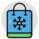 Shopping Bag Tote Jute Icon
