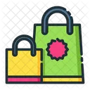 Shopping Bag Shopping Bags Hand Bags Icon