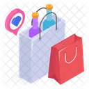 Shopping Bag Gift Bag Icon