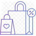 Shopping Bag Retail Shopping Icon