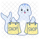 Shopping Bag  Icon
