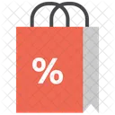 Shopping Bag Discount Bag Discount Icon