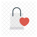 Favorite Shopping Bag Icon