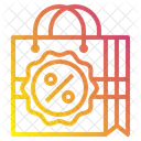 Shopping Bag Discount Shopping Icon