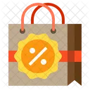 Shopping Bag Discount Shopping Icon