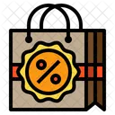 Shopping Bag Discount Shopping Icon