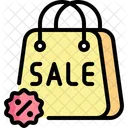 Shopping Bag Discount Commerce And Shopping Icon