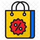 Shopping Bag Discount Shopping Icon