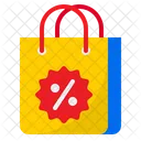 Shopping Bag Discount Shopping Icon
