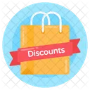 Shopping Bag Discount Bag Shopping Discount Icon