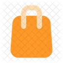 Shop Bag Online Icon