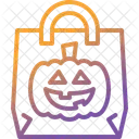 Shopping Bag Halloween Icon
