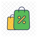 Shopping Christmas Holiday Icon