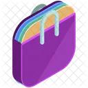 Shopping Bag Handbag Icon