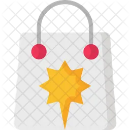 Shopping Bag Offer  Icon