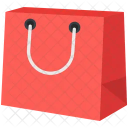 Shopping Bag Plus  Icon