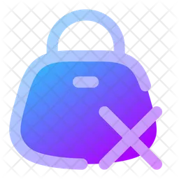 Shopping-bag-remove  Icon