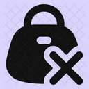 Shopping-bag-remove  Icon