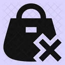 Shopping-bag-remove  Icon