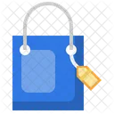 Shopping Bag Tag  Icon