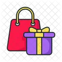 Shopping Bag with Gift  Icon