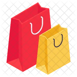 Shopping Bags  Icon