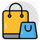 Shopping Bags Tote Jute Icon