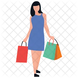 Shopping Bags  Icon