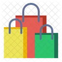 Bags Cart Sale Icon