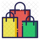 Bags Cart Sale Icon