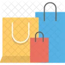 Shopping Bags Plastic Icon