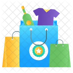 Shopping Bags  Icon