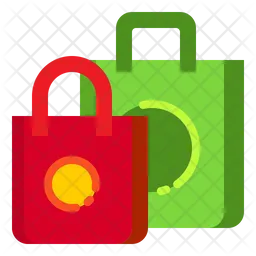 Shopping Bags  Icon