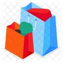 Shopping Bags Buying Store Icon