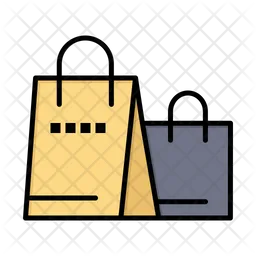 Shopping Bags  Icon