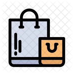 Shopping Bags  Icon