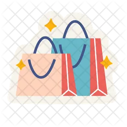 Shopping Bags  Icon