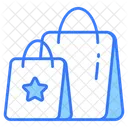 Shopping Bags Commerce Icon