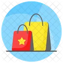 Shopping Bags Commerce Icon