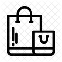 Bag Ecommerce Market Icon