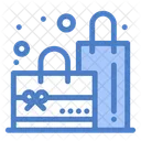 Bag Plain Shopping Icon