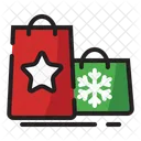 Shopping Bags Christmas Traditions Christmas Decorations Icon