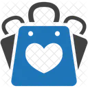 Favorite Shopping Bag Icon