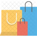 Shopping Bags Plastic Icon