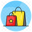Shopping Bags Commerce Icon
