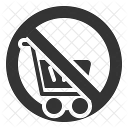 Shopping Banned  Icon