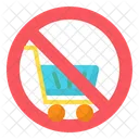 Shopping Banned  Icône