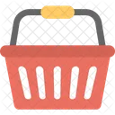 바구니 쇼핑 식료품 아이콘